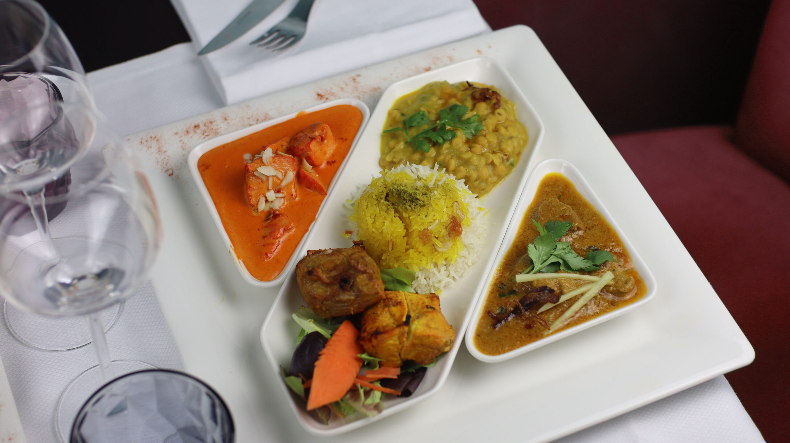 Spécialité indienne au curry Restaurant Le Punjabi
