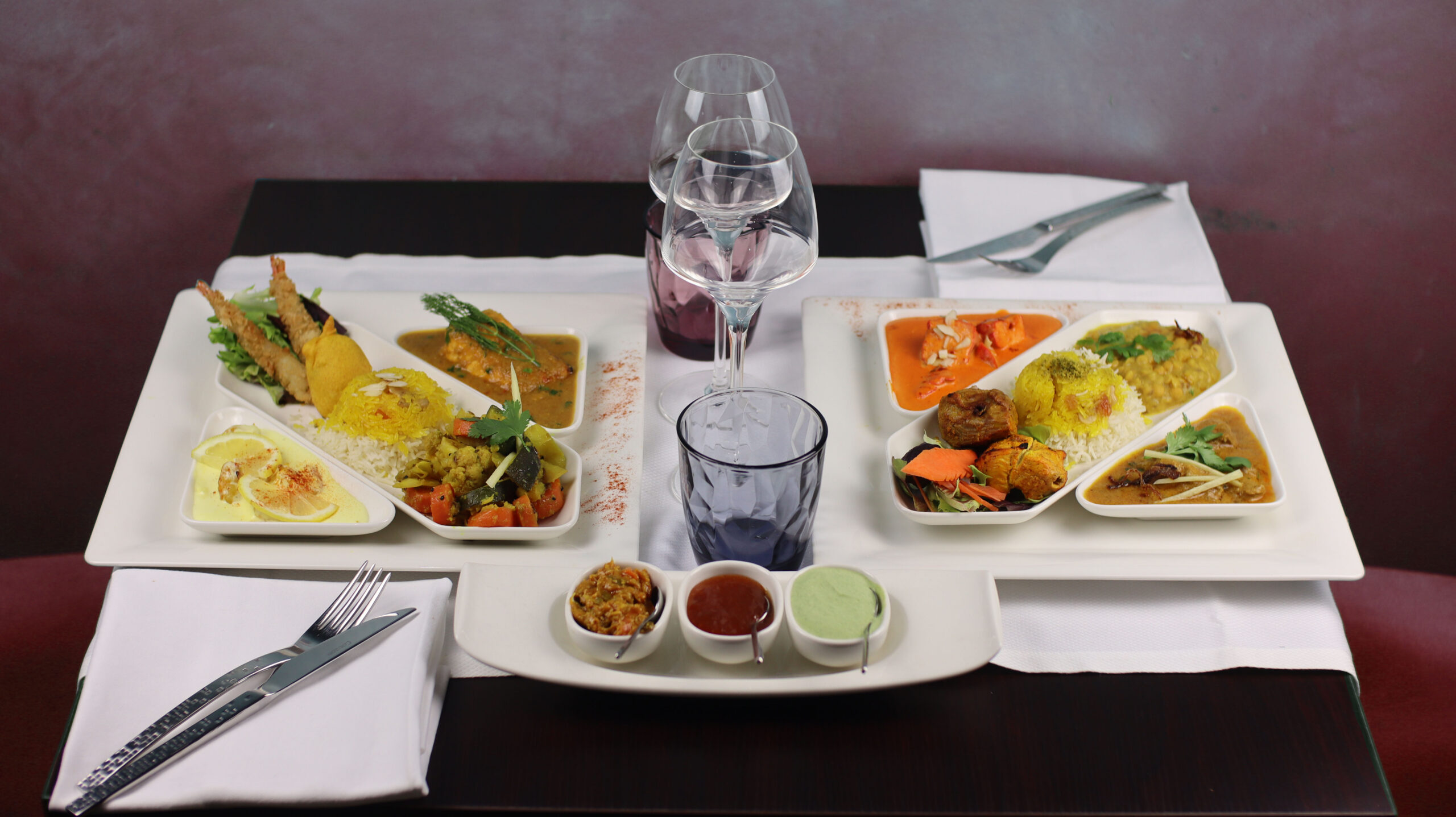 Agneau curry Restaurant Le Punjabi