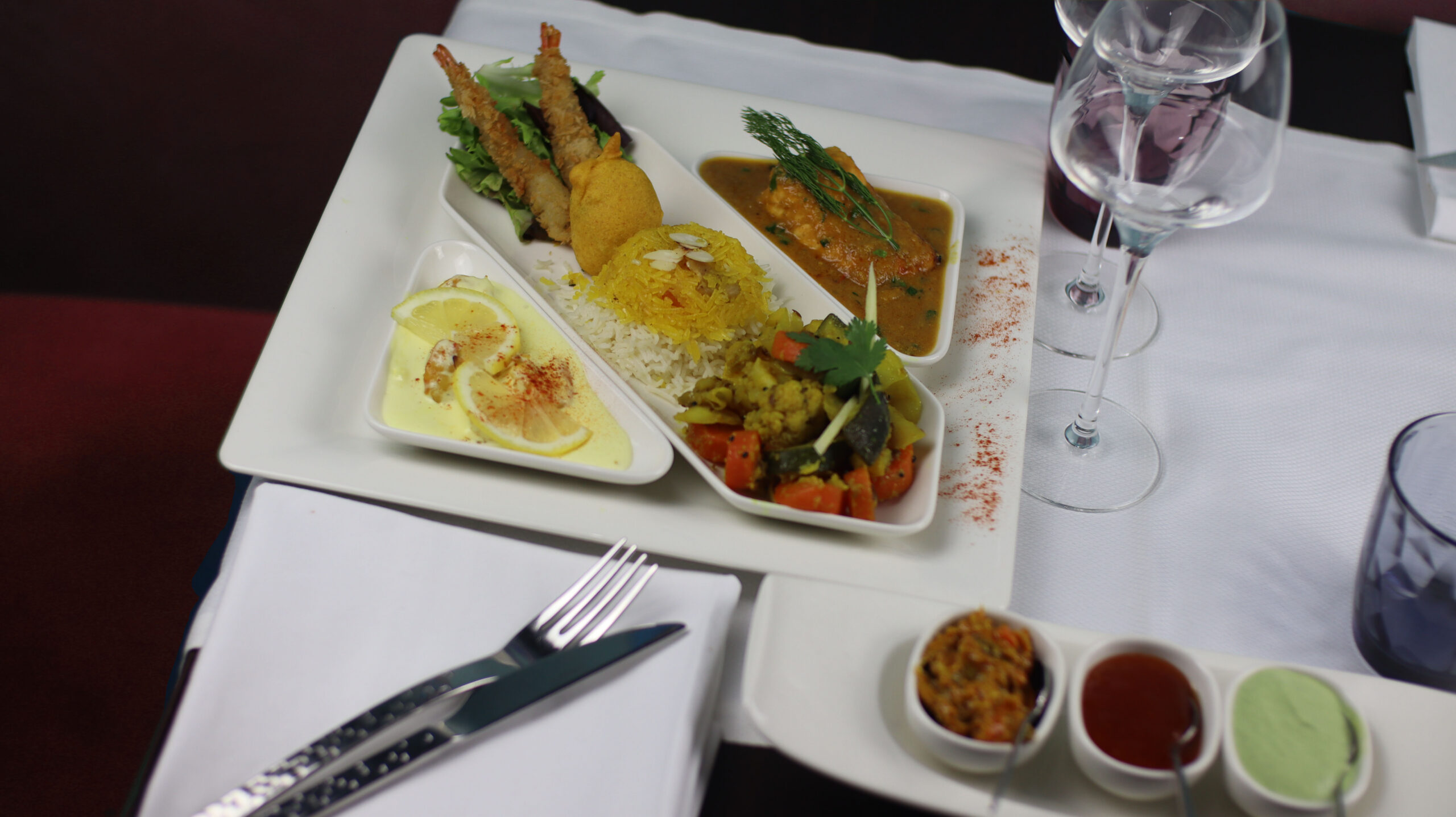 Poulet tandoori Restaurant Le Punjabi 74140
